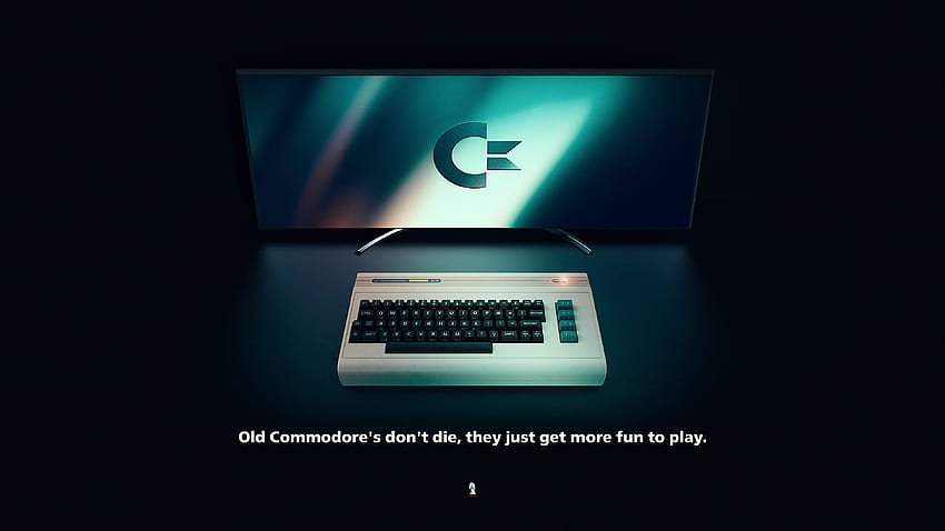 : Commodore 64, Retro computers, retro games, retro console, video games, computer 3840x2160 HD wallpaper
