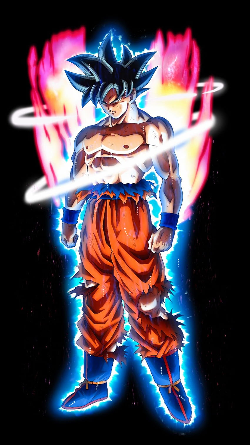 Son-Goku-Ganzkörper, Son-Goku-Körper HD-Handy-Hintergrundbild