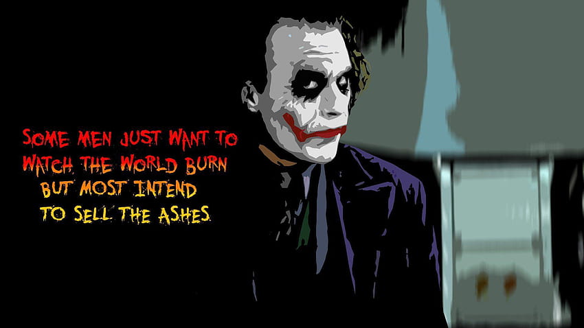 All Joker Quotes. QuotesGram HD wallpaper | Pxfuel