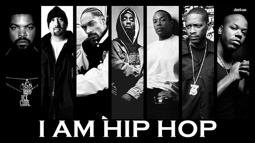 I am Hip Hop HD wallpaper