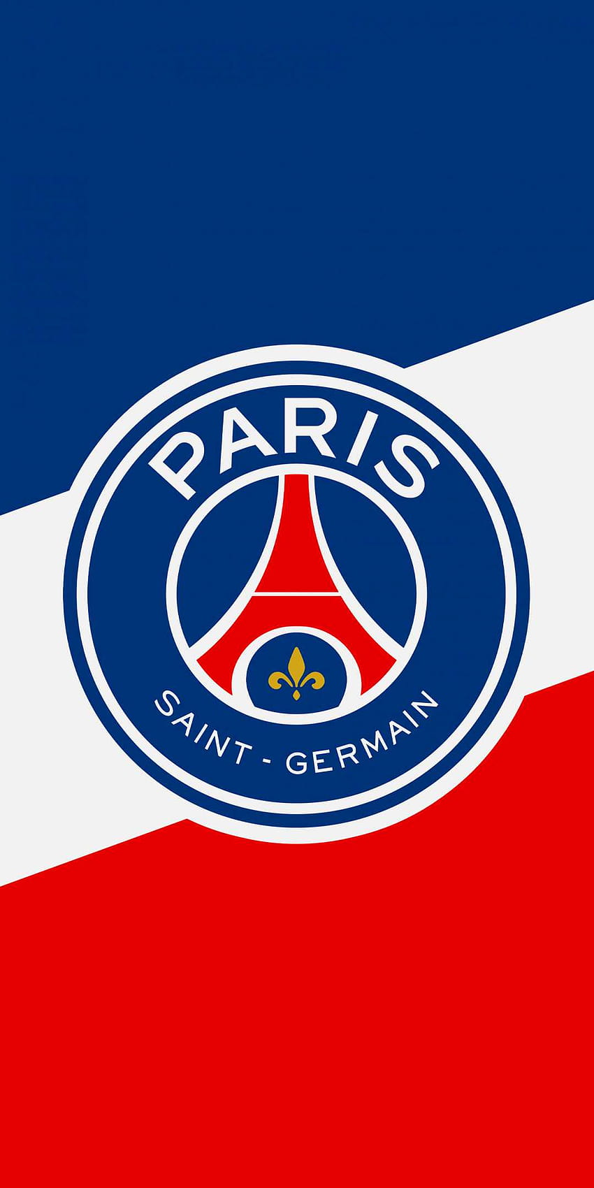 Лого на ПСЖ, Пари Сен Жермен HD тапет за телефон