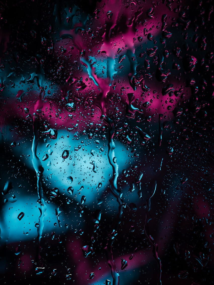 35 Deszcz [], woda deszczowa androida Tapeta na telefon HD