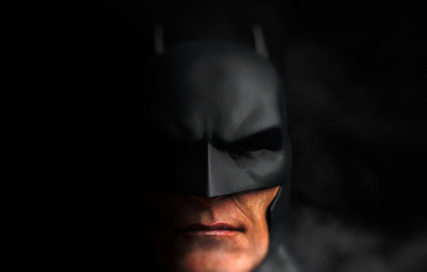 Face, mask, Batman, DC Comics , section фантастика, batman face HD wallpaper  | Pxfuel