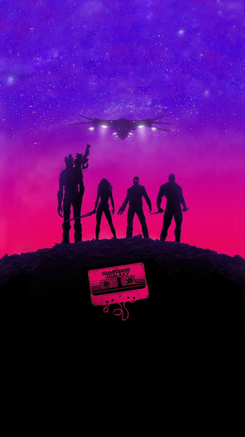 Guardians of the Galaxy ~ phone, guardian of the galaxy iphone HD phone wallpaper