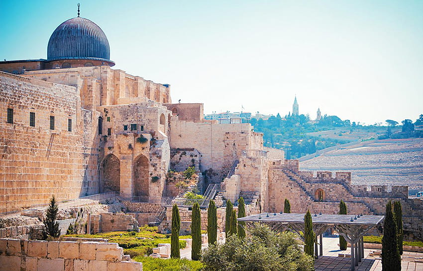 Israel Jerusalem Temples Cities HD wallpaper | Pxfuel