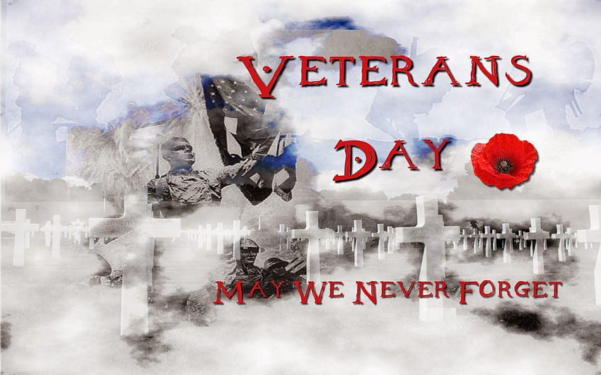 Veterans Day, armistice day HD wallpaper
