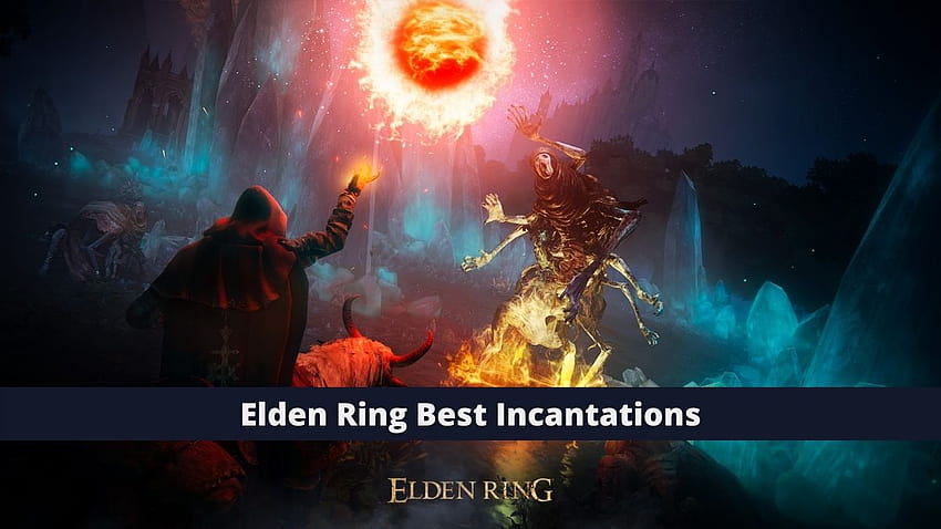 Los mejores encantamientos de Elden Ring, los mejores encantamientos de dragones de Elden Ring fondo de pantalla