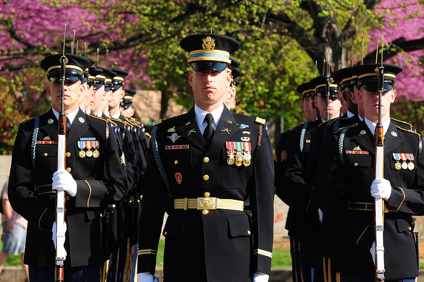 Regulaciones de Army Dress Blues fondo de pantalla