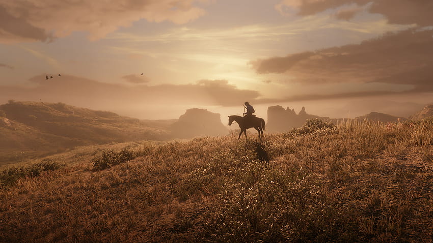 Red Dead Redemption 2 Xbox One 、ゲーム、背景、および xbox 2 高画質の壁紙