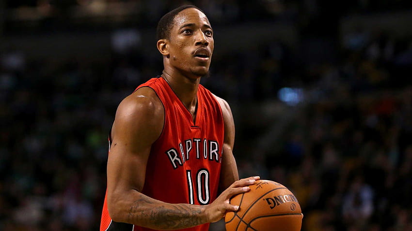 DeMar DeRozan out indefinitely with groin injury HD wallpaper