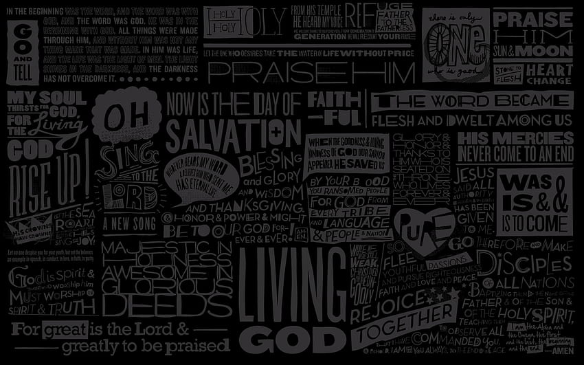 30 Para Sua Igreja + Logomarcas – Liga o Som、英語 高画質の壁紙