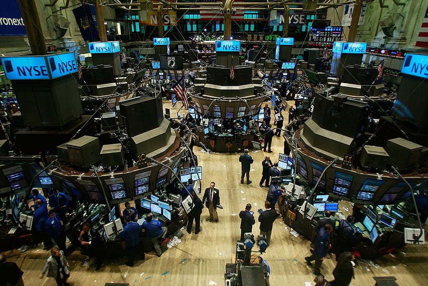 New York Stock Exchange, pasar saham Wallpaper HD