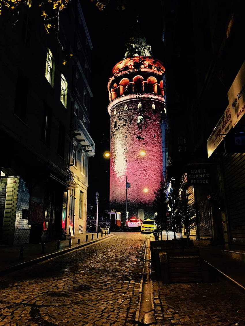 Galata Tower by omrozr HD phone wallpaper