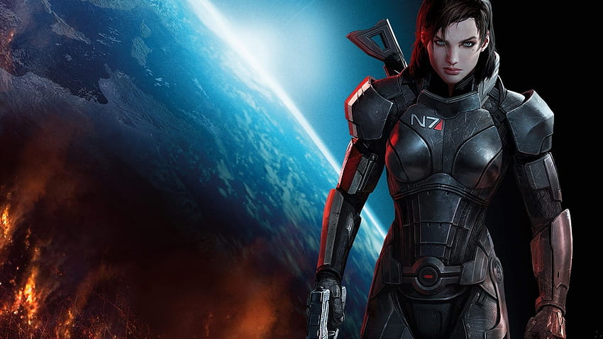 Free download Mass Effect Wallpaper 1920x1080 Mass Effect Mass Effect 3  FemShep 1920x1080 for your Desktop Mobile  Tablet  Explore 49 Mass  Effect 3 Wallpaper 1920x1080  Mass Effect 3 Desktop