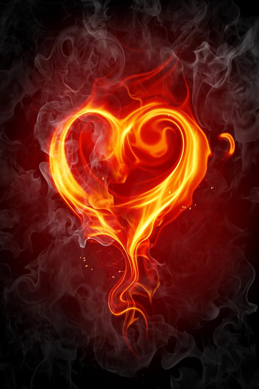 графични фонове 300см*200см Пламък на любовта в любовта Свети Валентин, API за фон HD тапет за телефон