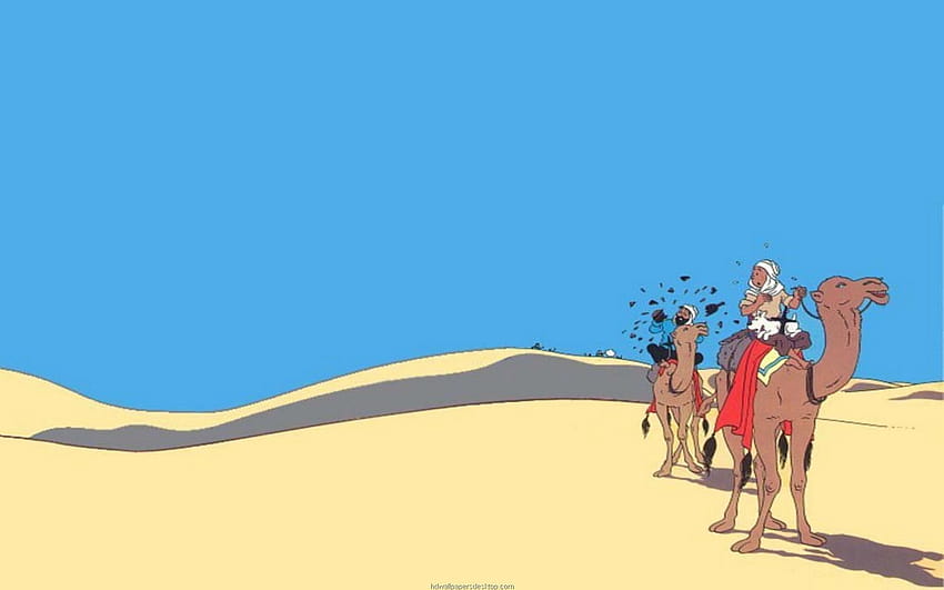 Tintin HD wallpaper
