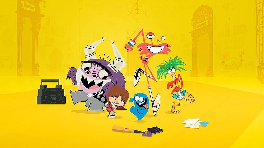 Watch Foster's Home for Imaginary Friends, fosters home for imaginary friends busted HD wallpaper