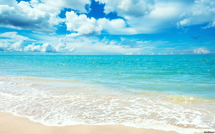 7 Ocean Backgrounds, estetyczny komputer oceaniczny Tapeta HD
