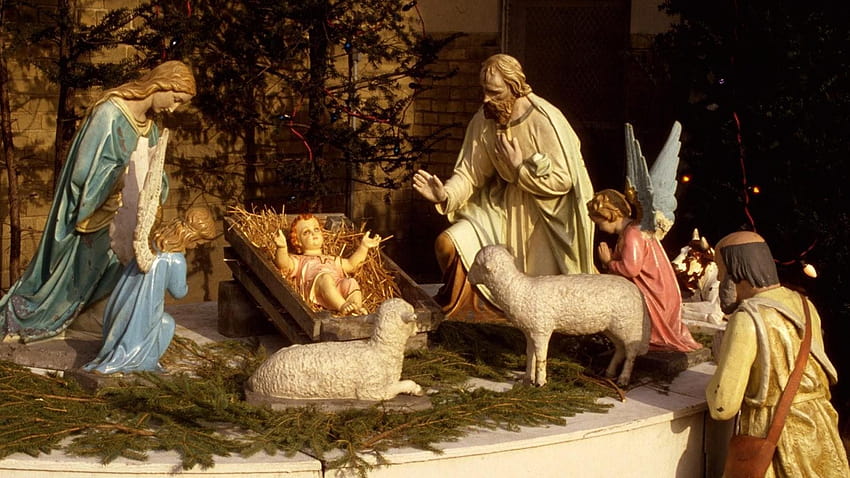 Nativity Scene, christmas crib HD wallpaper | Pxfuel