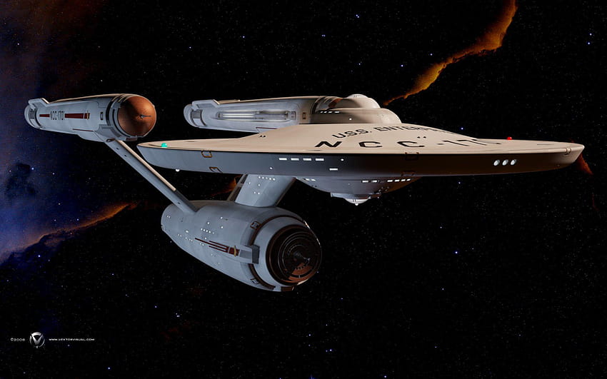 Naves de Star Trek, empresa de naves estelares fondo de pantalla