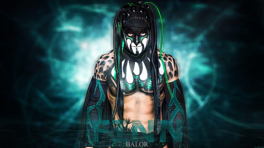 Logotipo de Finn Balor de la WWE. nuevo brock lesnar asuka y finn balor móvil fondo de pantalla