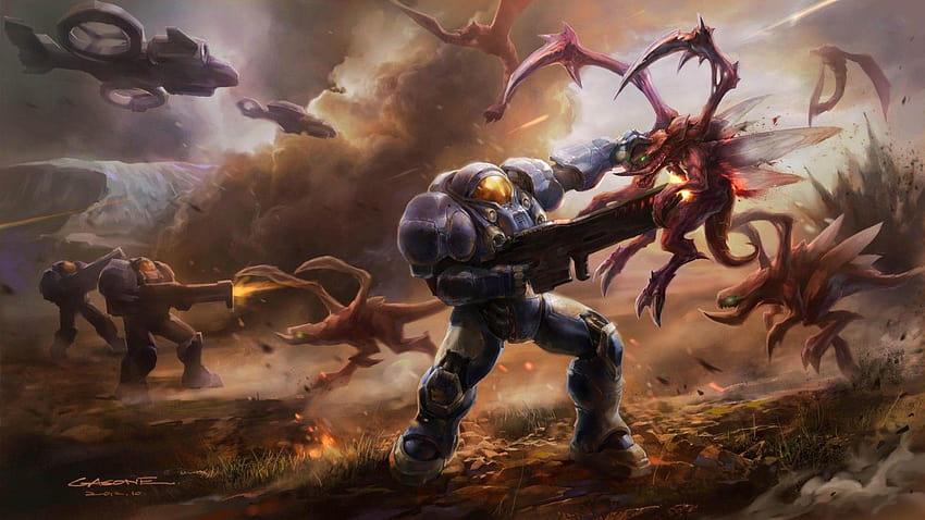 Starcraft II: Legacy of the Void, bloodborne 2 HD wallpaper