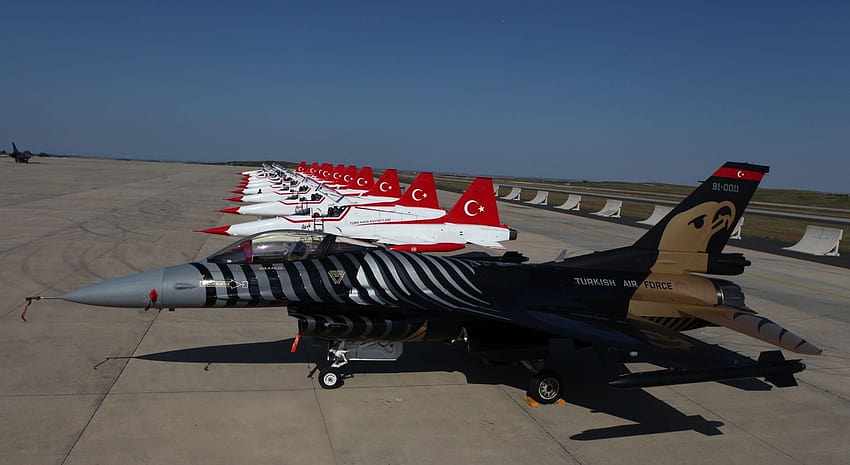 항공기, 터키, 터키어, F, 터키 군대 HD 월페이퍼