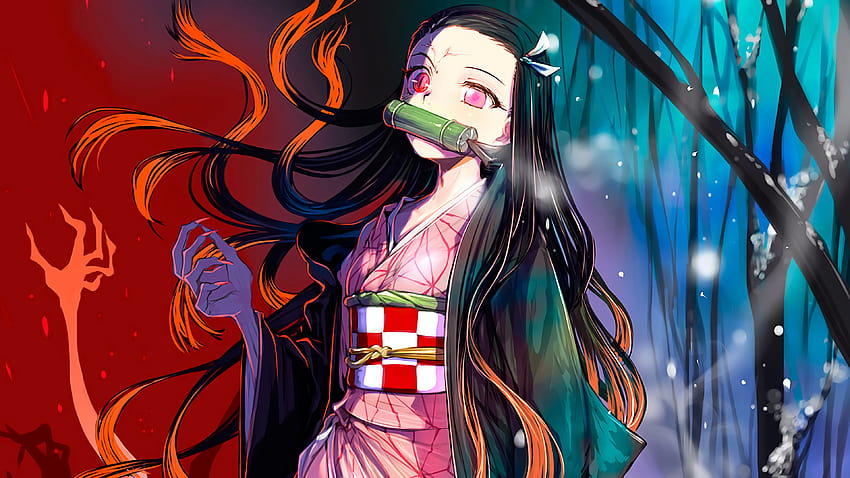 Nezuko Kamado Kimetsu No Yaiba, nekuzo HD wallpaper | Pxfuel