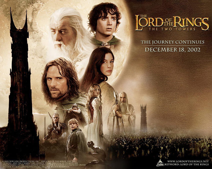 The Lord of the Rings: The Two Towers and Backgrounds, the passage tv HD wallpaper