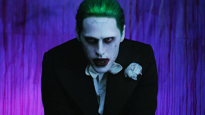 Joker Suicide Squad โจ๊กเกอร์ทีมฆ่าตัวตายบนมือถือ วอลล์เปเปอร์ HD