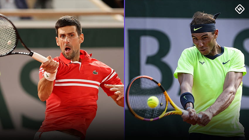 Auf welchem ​​Kanal läuft Novak Djokovic vs. Rafael Nadal? TV-Übertragung, Livestream zum Halbfinale der French Open HD-Hintergrundbild
