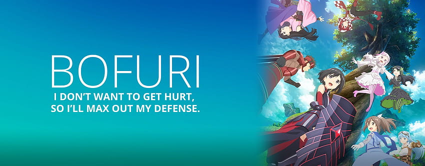 Watch Bofuri: I Don'T Want To Get Hurt, So I'Ll Max Out My Defense. Sub & Dub, i dont want to get hurt so ill max out my defense HD wallpaper