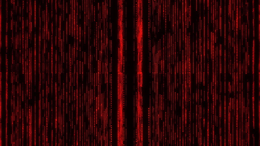 Red Matrix Phone posted by Ethan Sellers HD wallpaper