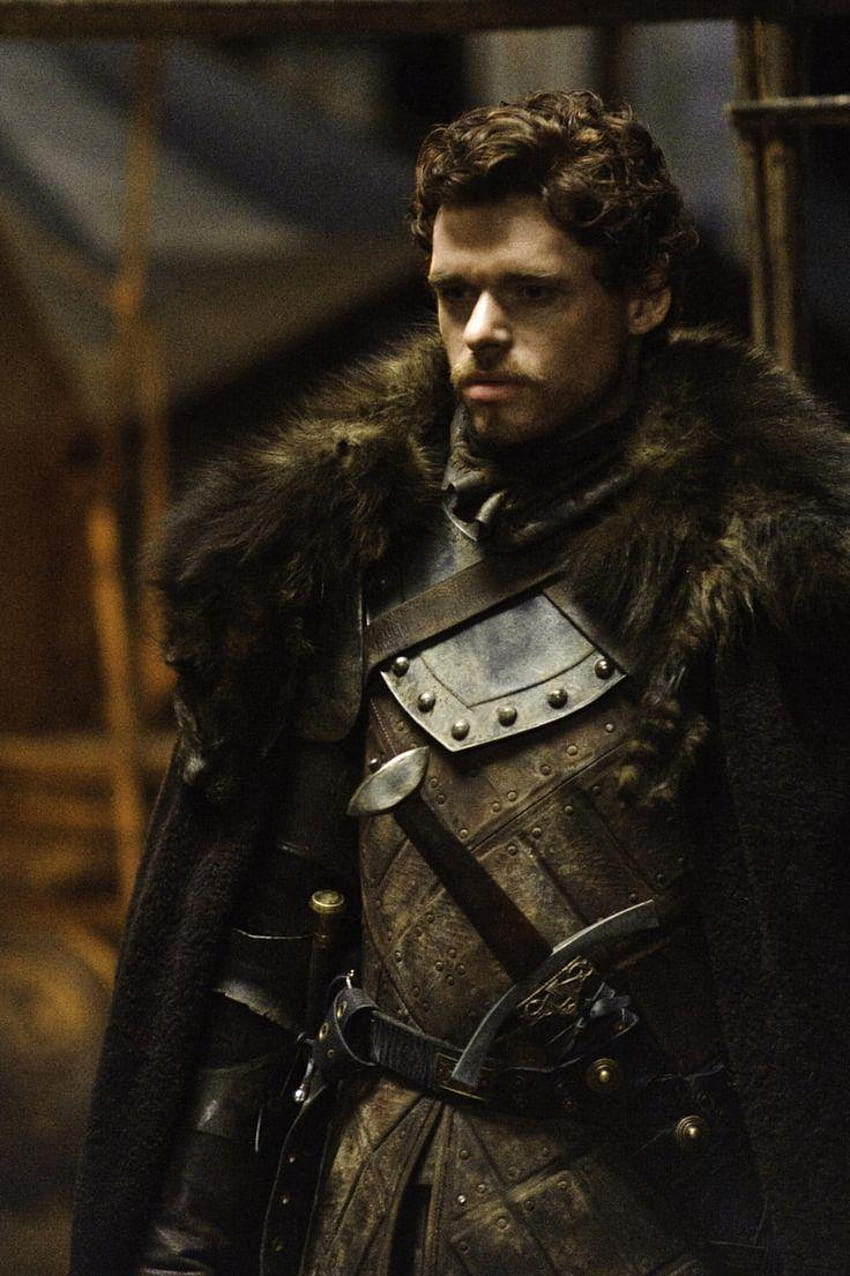 Richard Madden sebagai Robb Stark di acara TV 'Game of Thrones' wallpaper ponsel HD