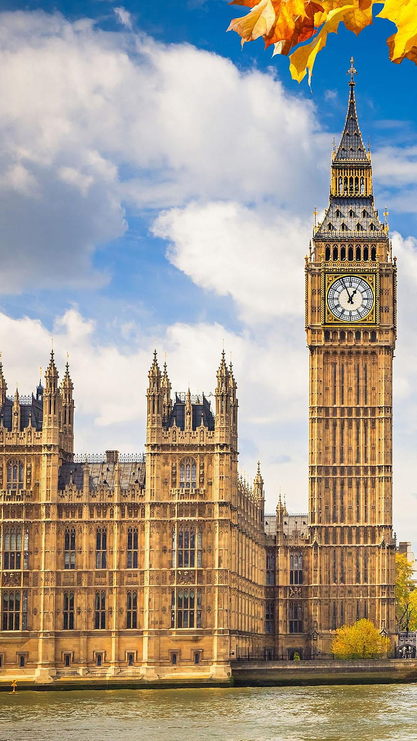 Inggris London Big Ben, big ben london wallpaper ponsel HD