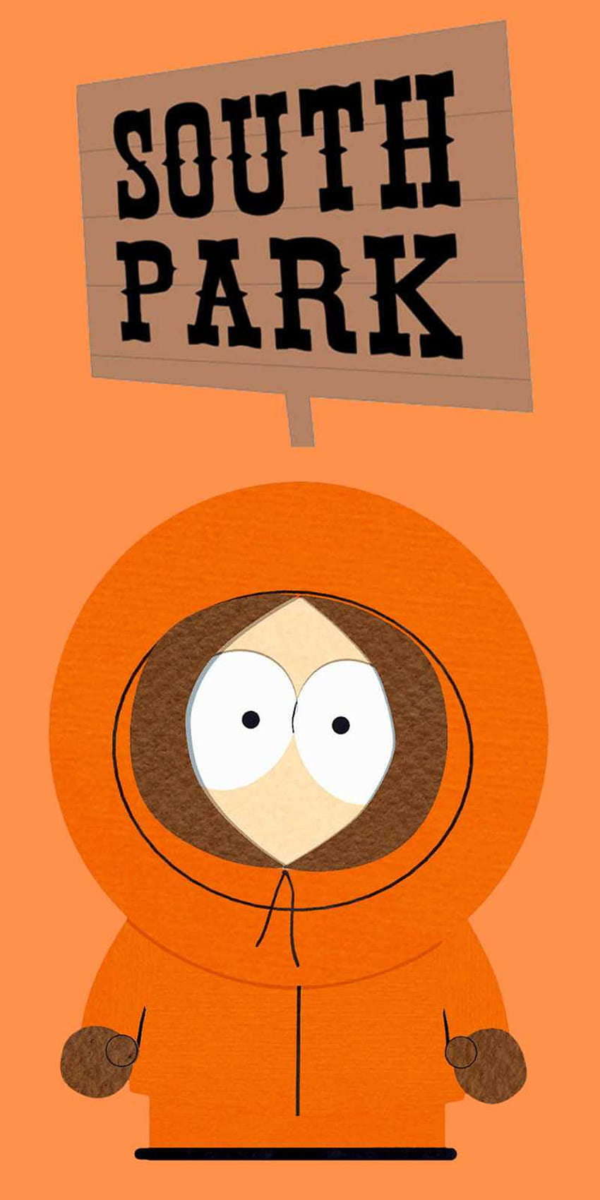 Kenny South Park, South Park iPhone HD-Handy-Hintergrundbild