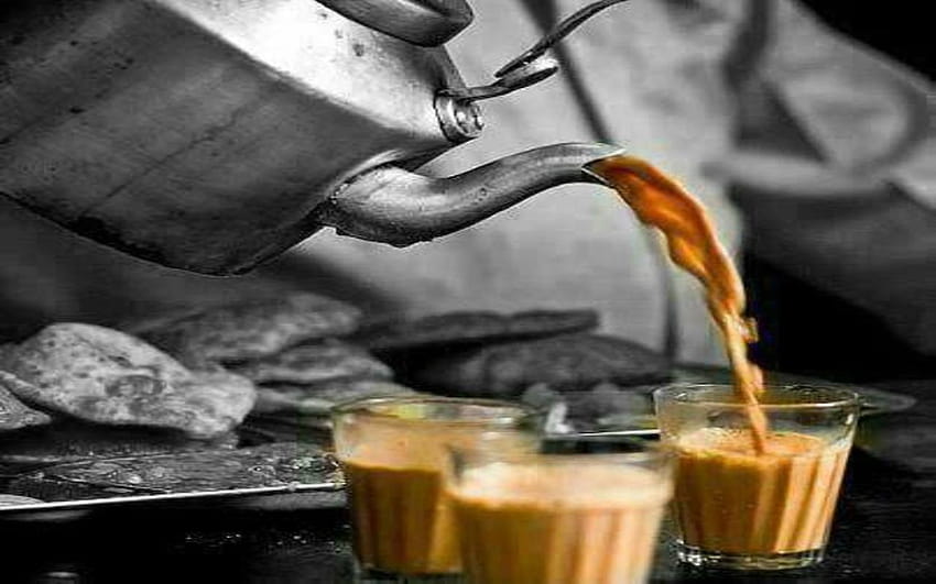 Mumbai Cutting Chai, chai tea HD wallpaper