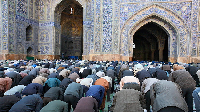 muslims, muslim praying HD wallpaper
