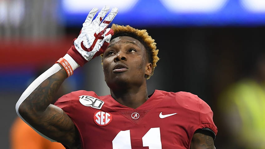 Scouting DeVonta Smith Alabama WR reminiscent of Marvin Harrison