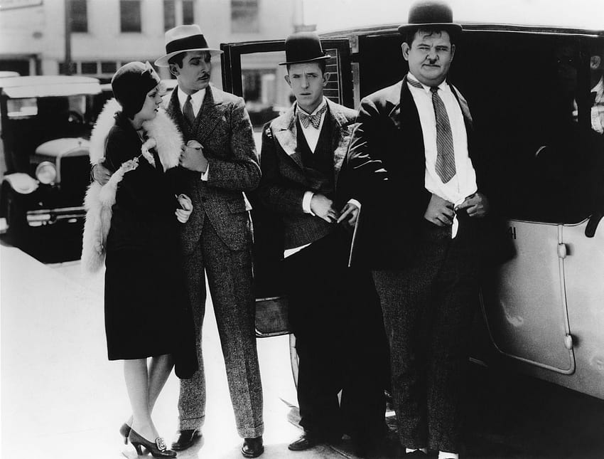 Laurel et Hardy, Stan Ollie Fond d'écran HD