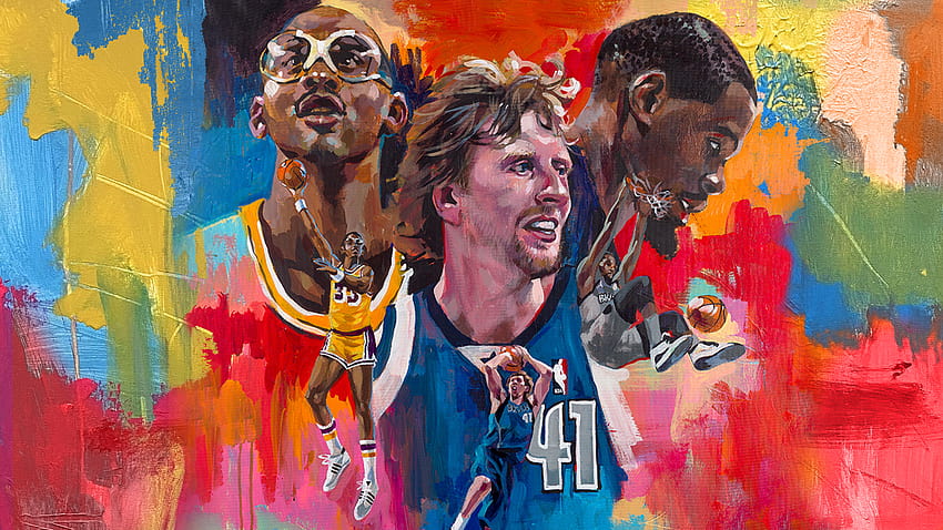 Kevin Durant NBA 22 Gaming, tim ulang tahun ke-75 nba Wallpaper HD