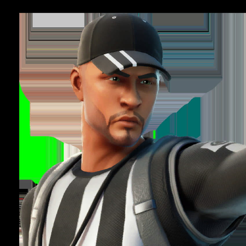 Offside Officer Fortnite HD phone wallpaper