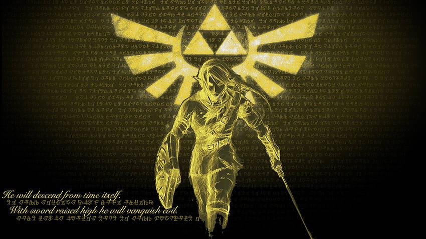 Link, The Legend of Zelda, Nintendo, Master Sword, Hylian Shield HD wallpaper