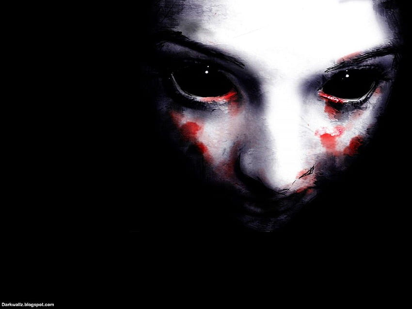 Scary Eyes 05, creepy dolls HD wallpaper