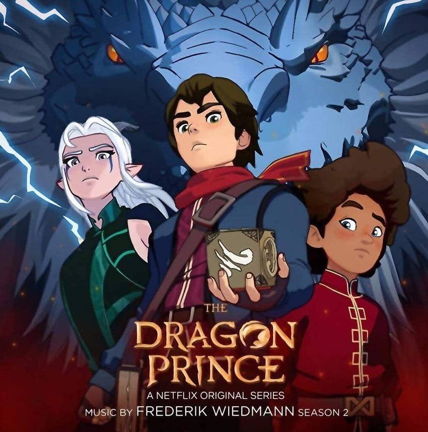 The Dragon Prince Netflix Poster Cartoon Club Cartoon HD phone wallpaper