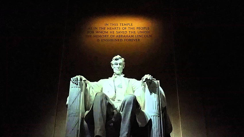 Statue commémorative de Lincoln, mémorial de Fond d'écran HD