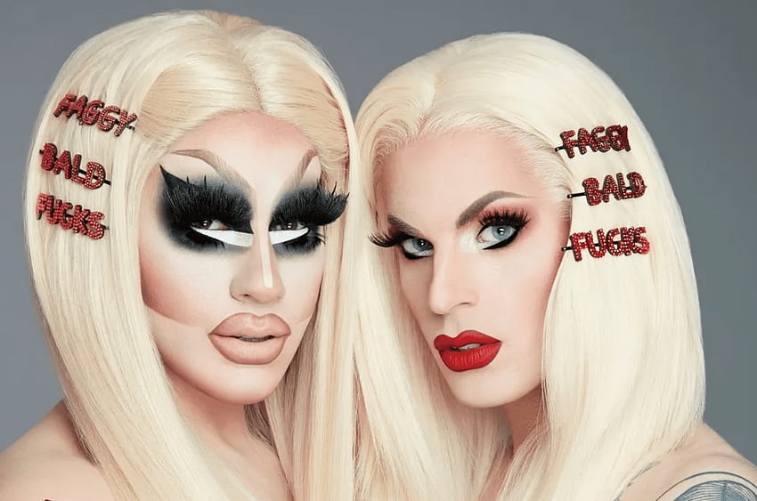 Trixie Mattel의 공포 영화 Gin, Writing a Book, How Not to Graph a Drag Queen, trixie and katya HD 월페이퍼
