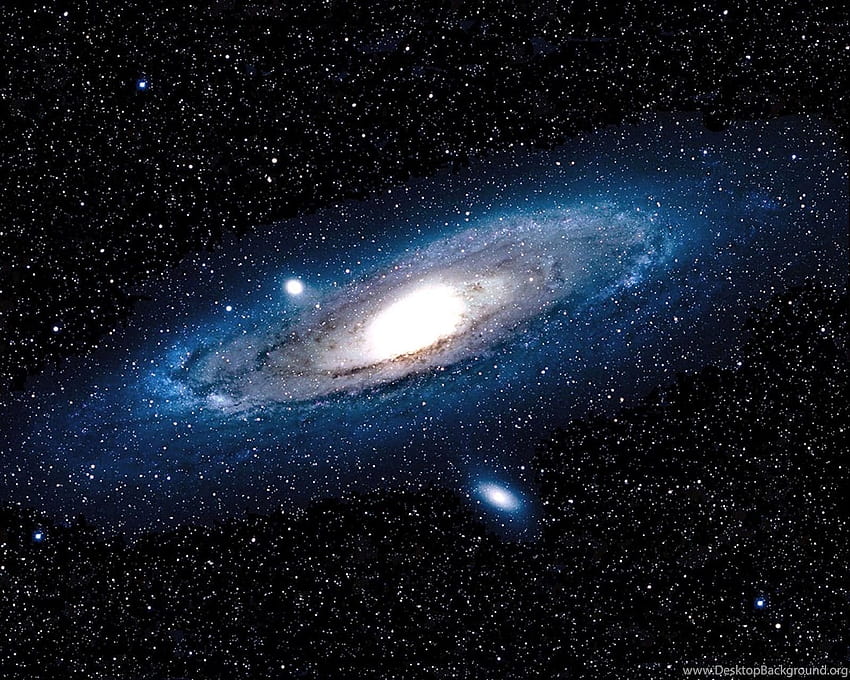 Galaxiennebel, elliptische Galaxie HD-Hintergrundbild