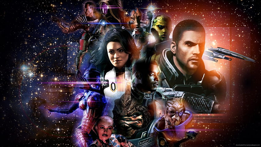 star wars mass effect styled poster games [2560x1440] for your , Mobile & Tablet, mass movie HD wallpaper