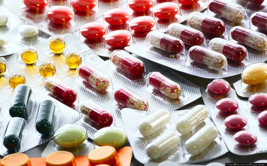 Tablets Bottles Medicines, drug HD wallpaper